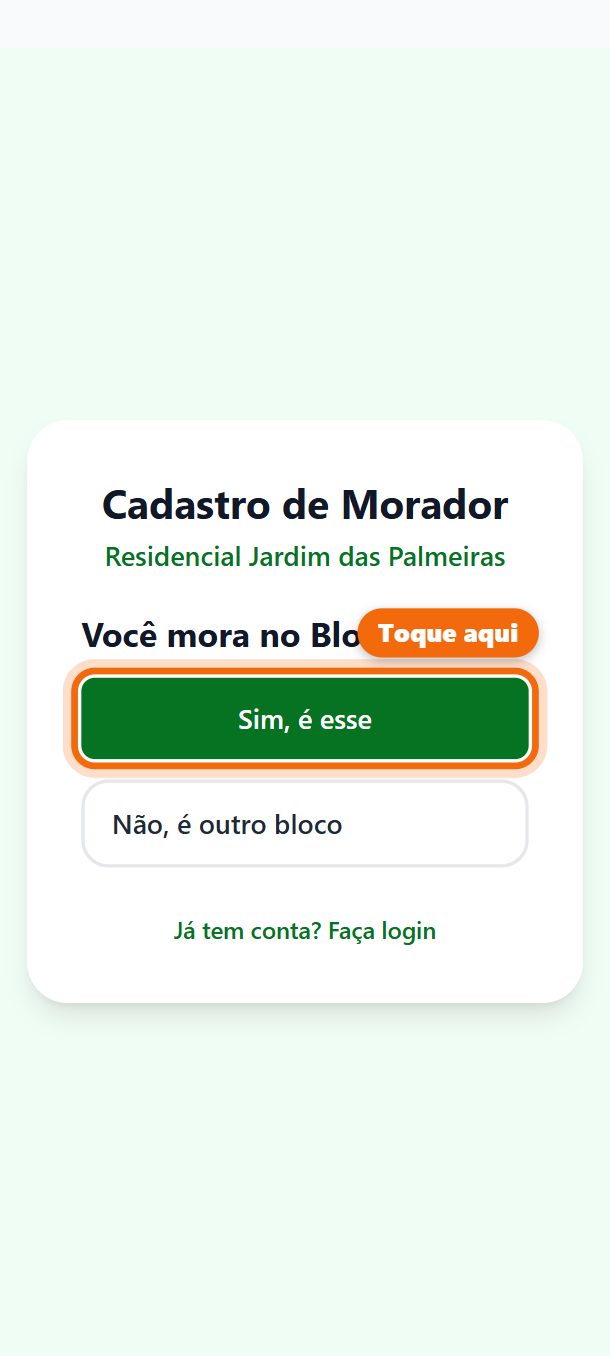 Passo 2: Confirma o bloco.