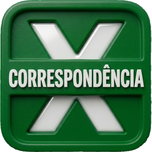 Logo do Correspondência X